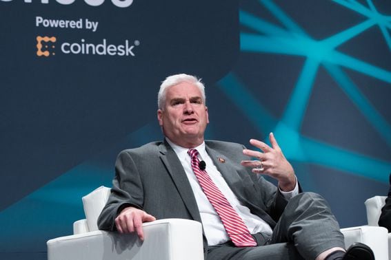 Rep. Tom Emmer photo via CoinDesk archives