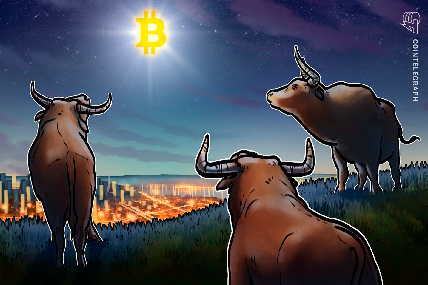 Bitcoin traders' bullish bias holds firm even as BTC price dips to K