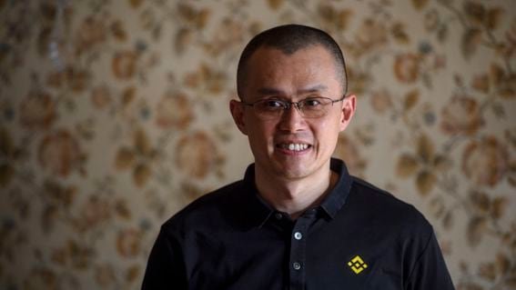 Cựu Giám đốc điều hành Binance Changpeng Zhao (Getty Images)