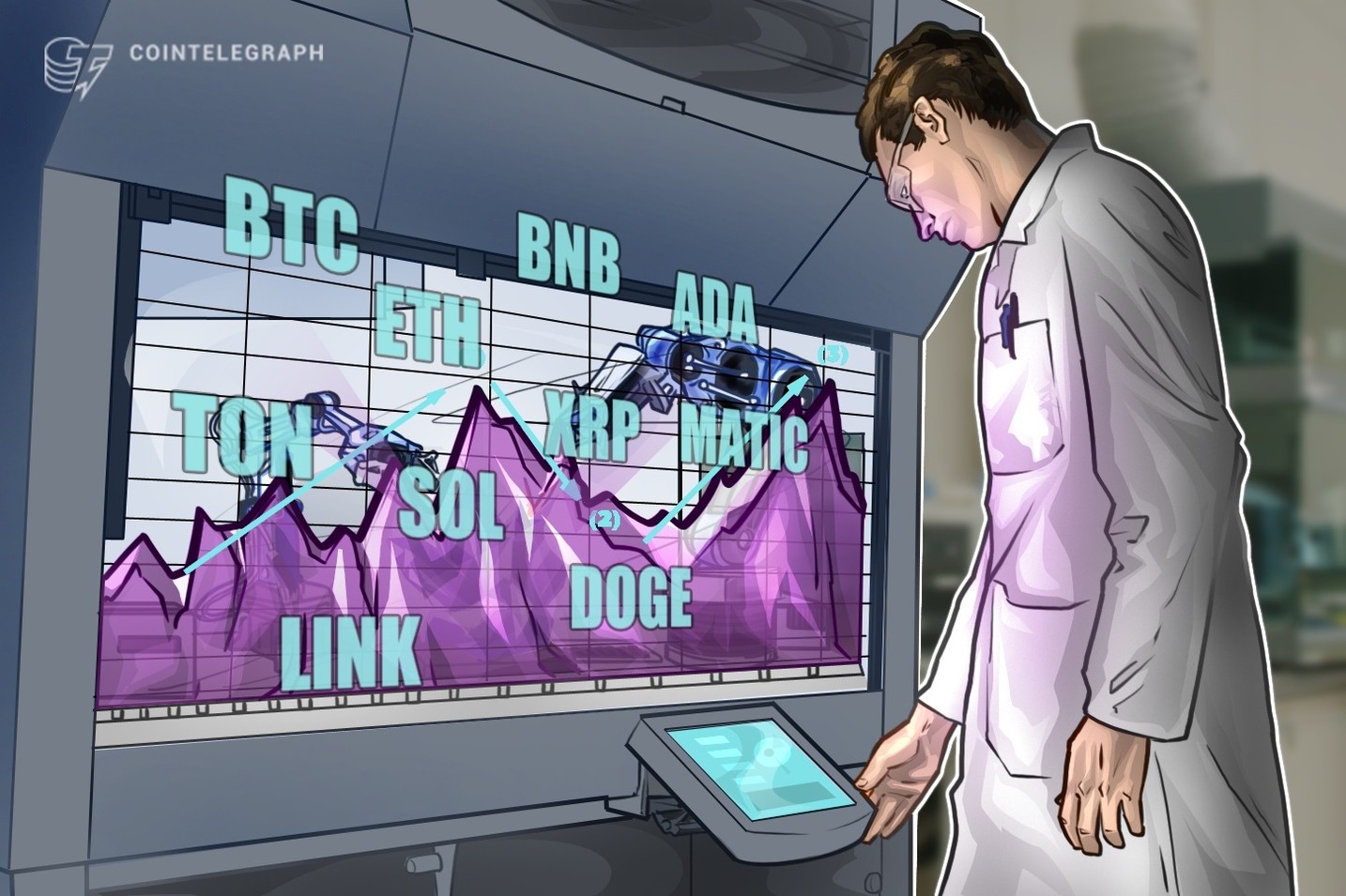 Price analysis 11/1: BTC, ETH, BNB, XRP, SOL, ADA, DOGE, TON, LINK, MATIC