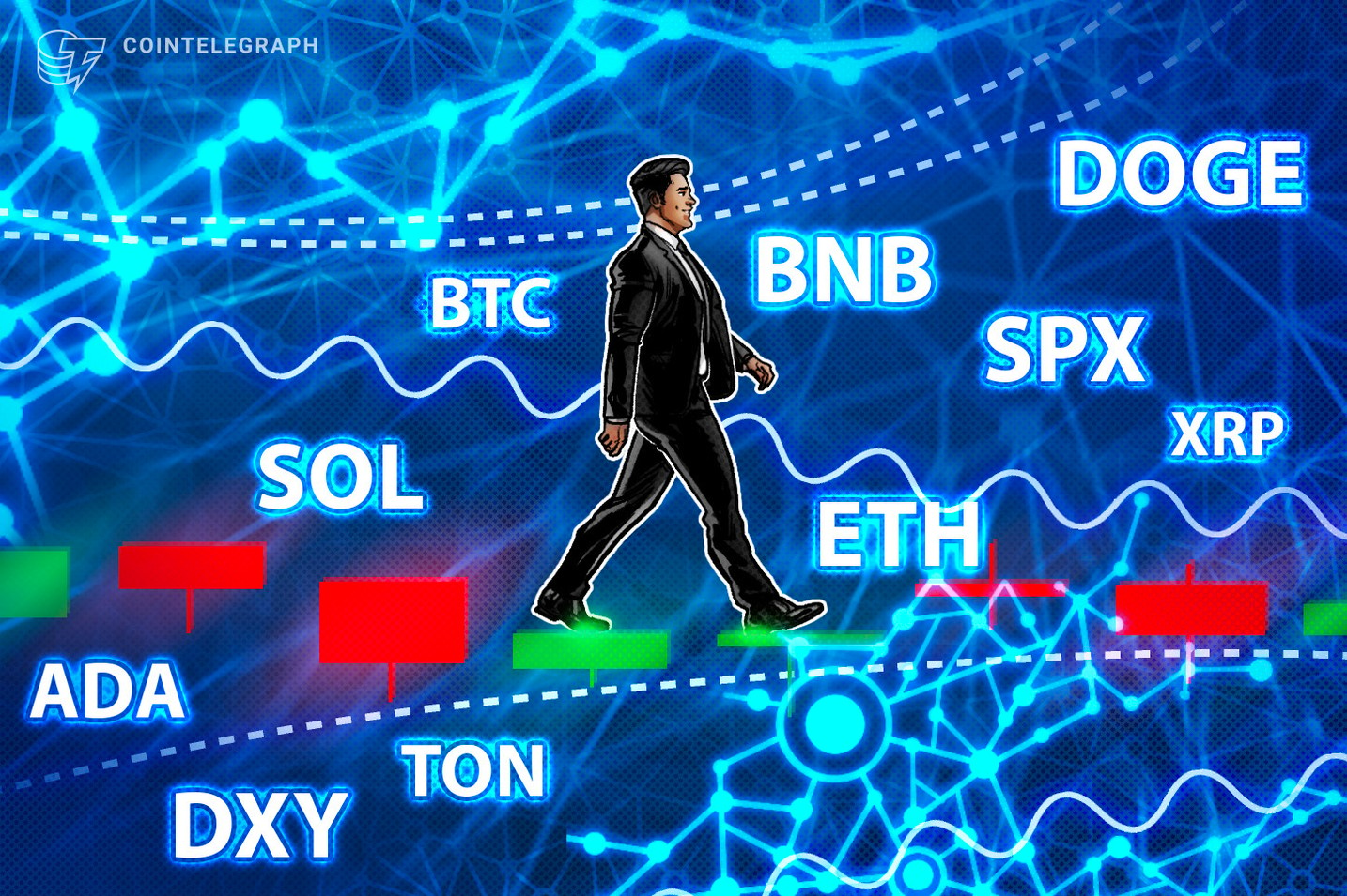 Price analysis 10/23: SPX, DXY, BTC, ETH, BNB, XRP, SOL, ADA, DOGE, TON