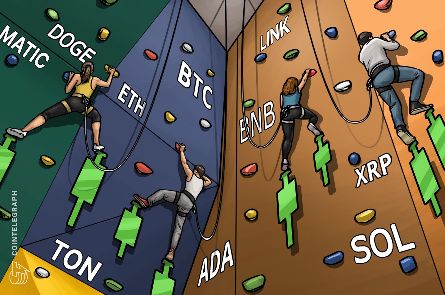 Price analysis 11/10: BTC, ETH, BNB, XRP, SOL, ADA, DOGE, TON, LINK, MATIC