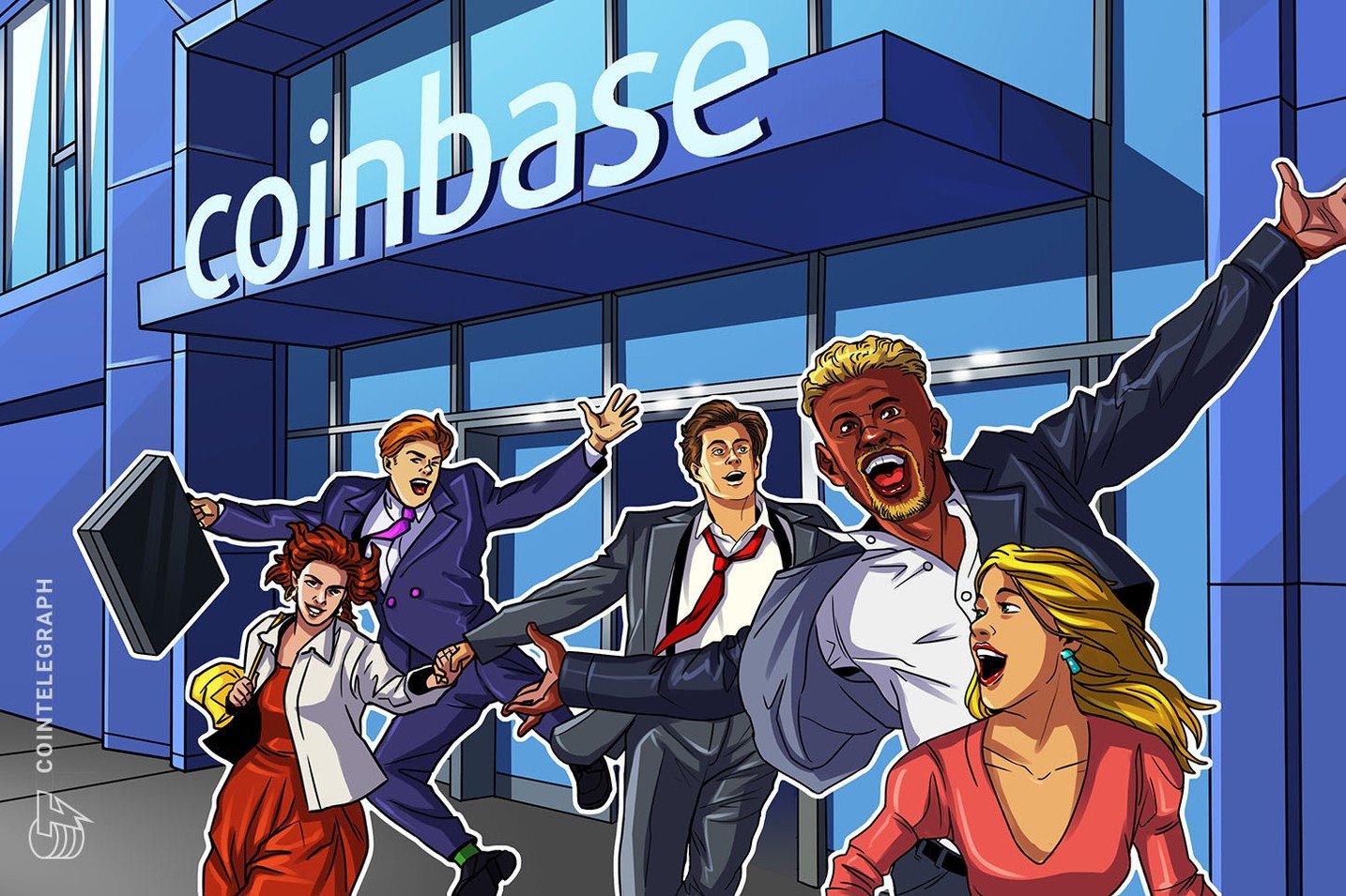 Cổ phiếu Coinbase đạt mức cao nhất trong 18 tháng sau khi tính phí Binance