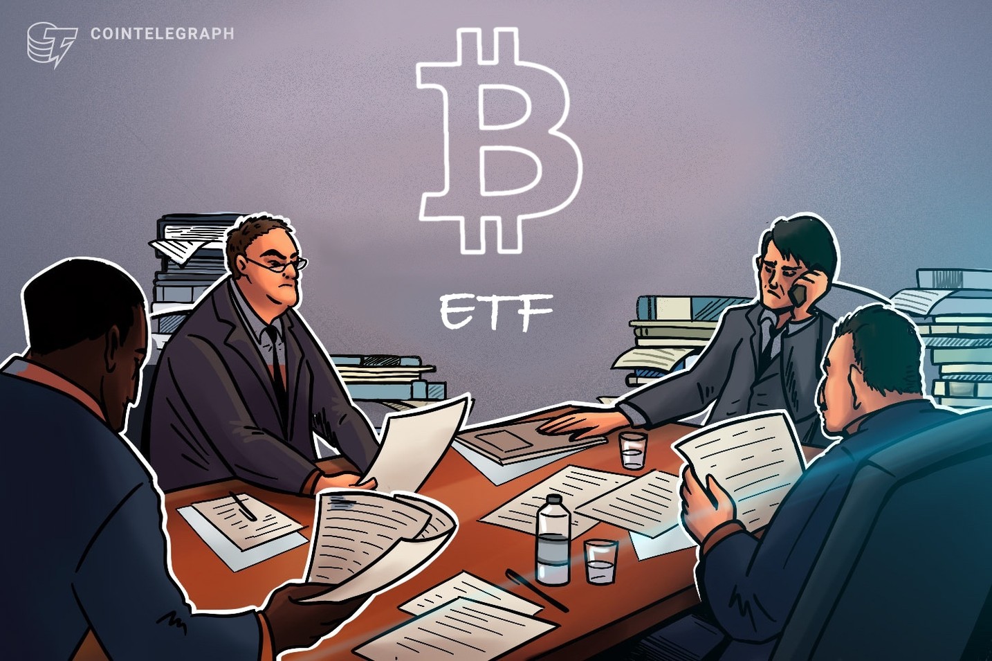 BlackRock đã gặp gỡ các quan chức của SEC để thảo luận về Bitcoin ETF giao ngay