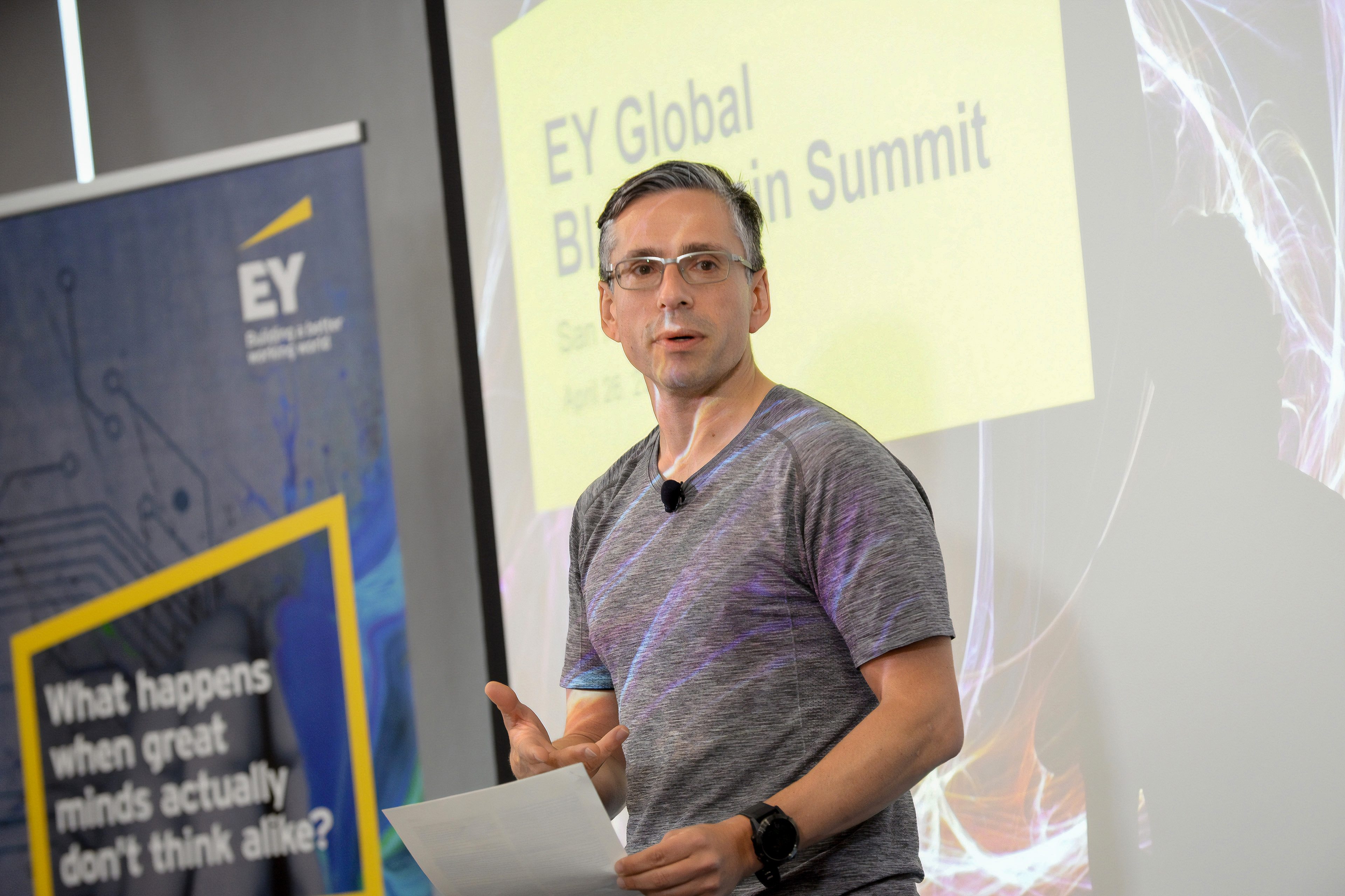 Paul Brody – EY Global Blockchain Leader