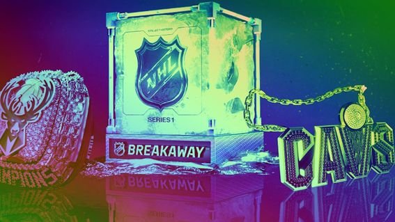 Hiển thị chương trình khuyến mãi NHL Breakaway trên trang web của Sweet. (Ngọt ngào, được sửa đổi bởi CoinDesk)