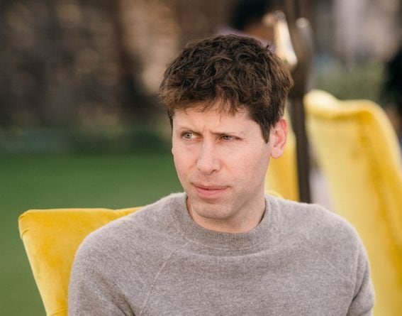 Sam Altman at Village Global's The Grove in 2022 (Village Global/Flickr)