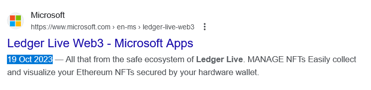 Ledger Live