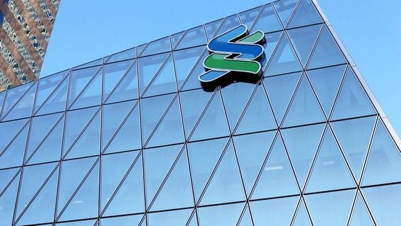 Standard Chartered (Shutterstock)