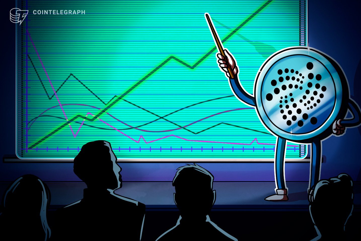 IOTA makes 40%+ move after 0M ecosystem foundation announcement