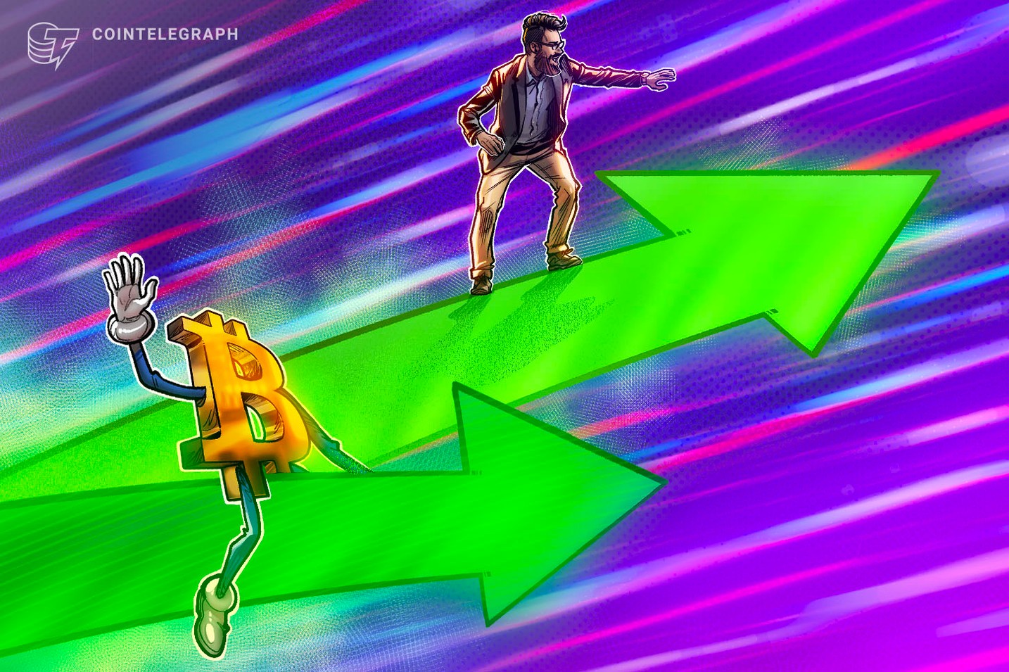 BTC price nears K as as Bitcoin trader eyes return to all-time high