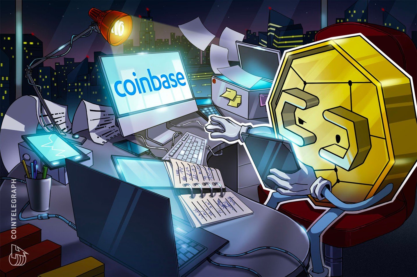 Cathie Wood’s ARK dumps 237K Coinbase shares at 0 per stock