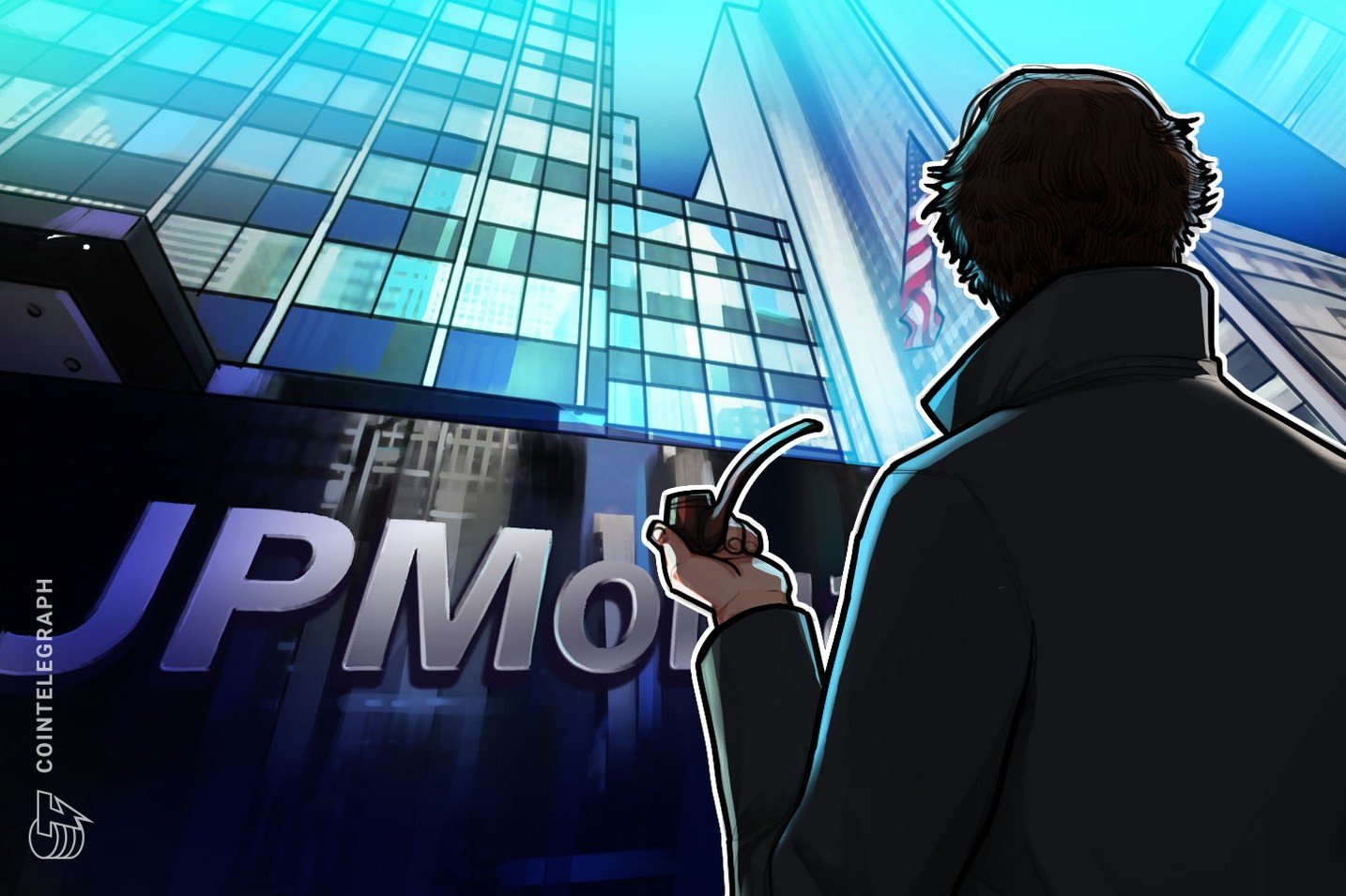 Crypto is for criminals? JPMorgan has been fined B and has its own token