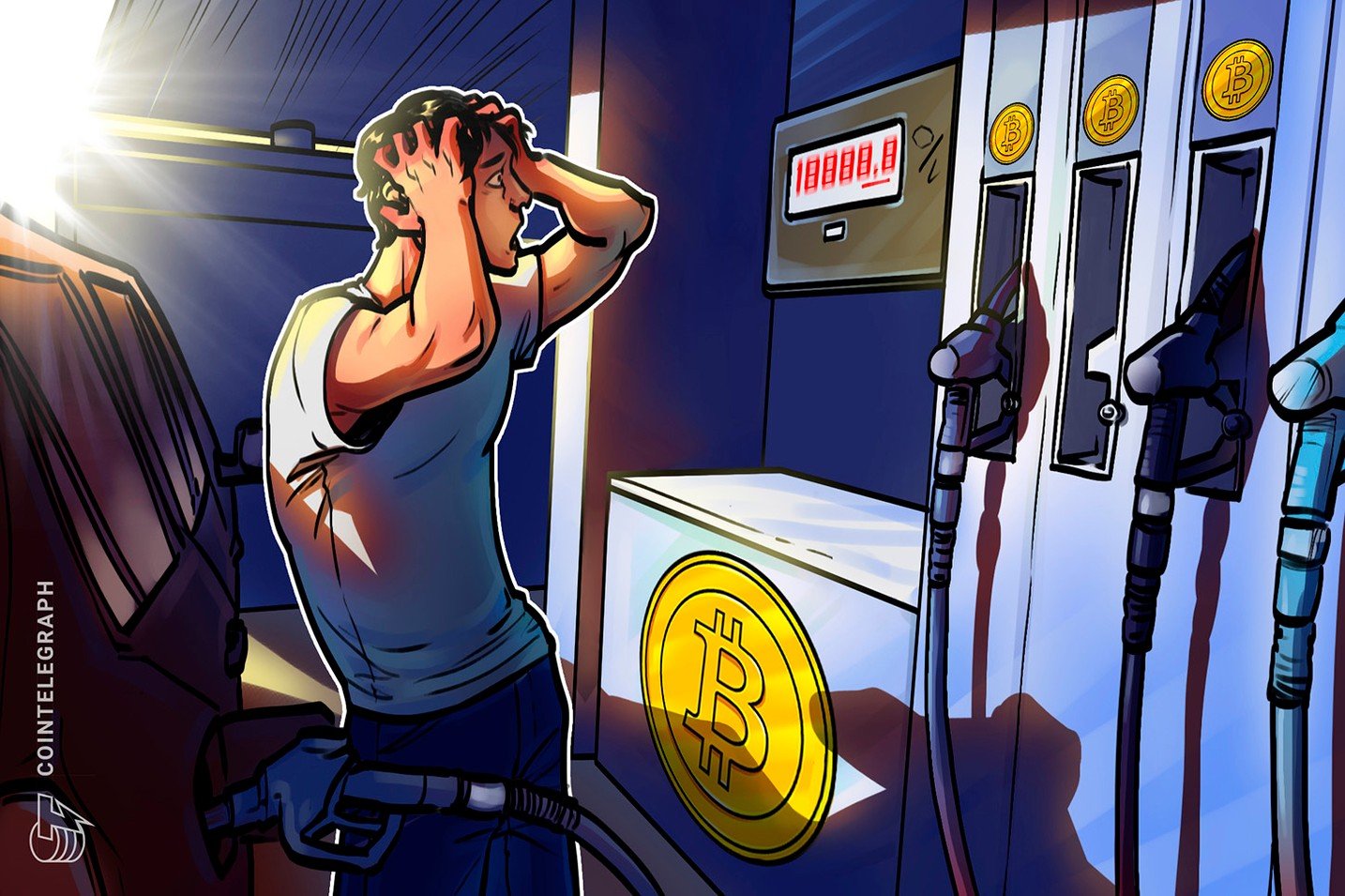 Bitcoin fees hit 20-month high as miner revenues match K BTC price