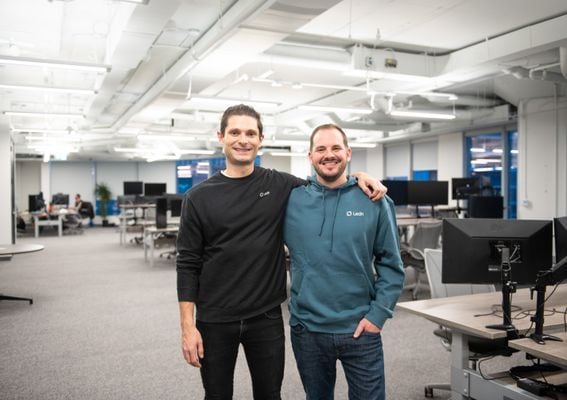 Ledn co-founders Mauricio Di Bartolomeo (left) and Adam Reeds (Ledn)