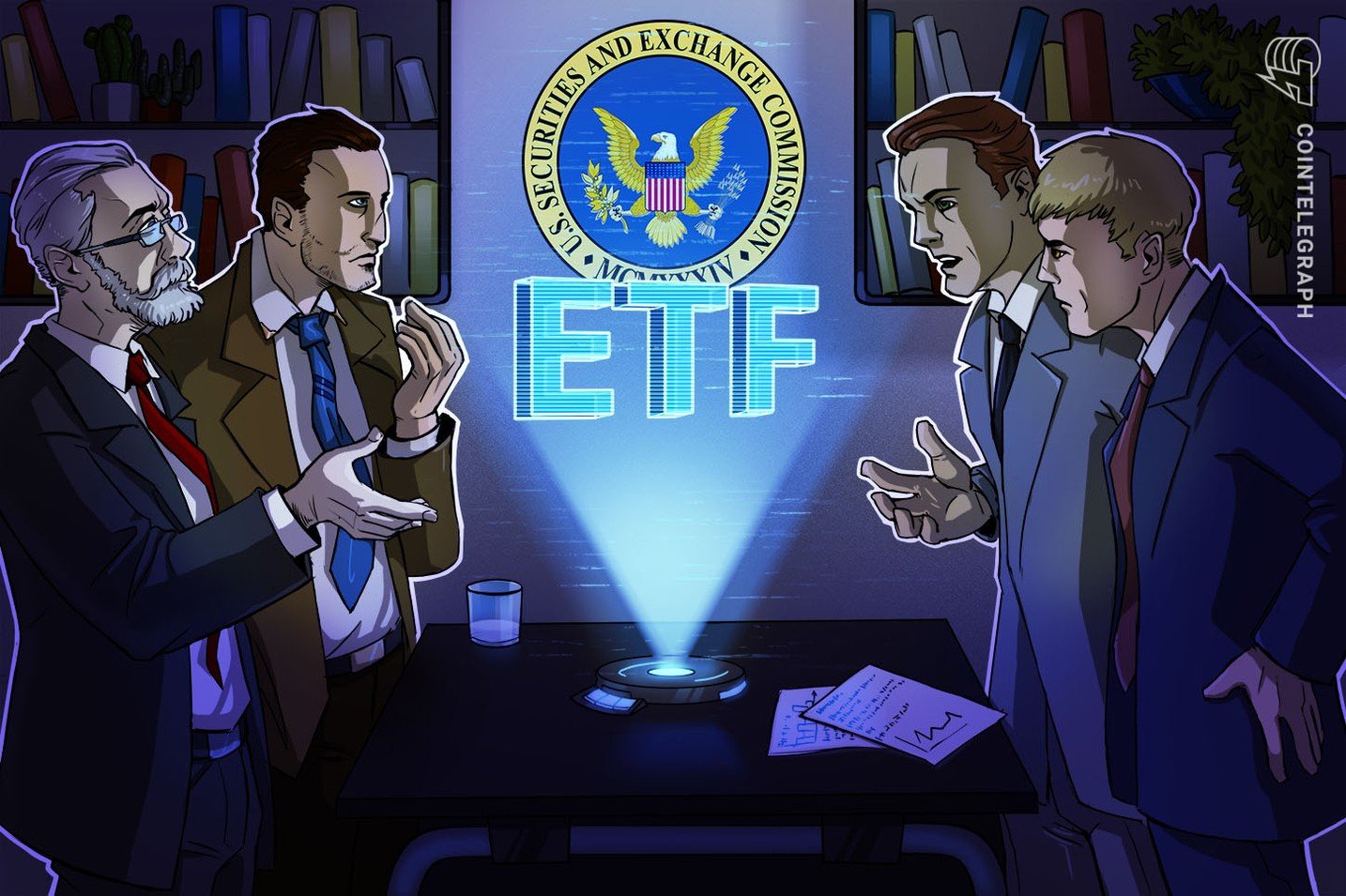 Các quan chức của SEC gặp lại những người nộp đơn Bitcoin ETF giao ngay