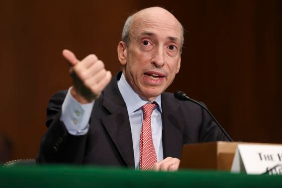 Securities and Exchange Commission Chair Gary Gensler (Kevin Dietsch/Getty Images)