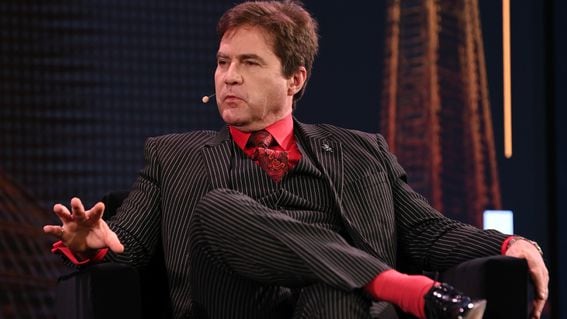 Craig Wright (Eamonn M. McCormack/Getty Images cho Hội nghị Blockchain ở Luân Đôn)