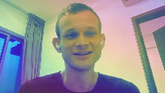 Người đồng sáng lập Ethereum Vitalik Buterin (Bradley Keoun/được sửa đổi bởi CoinDesk)