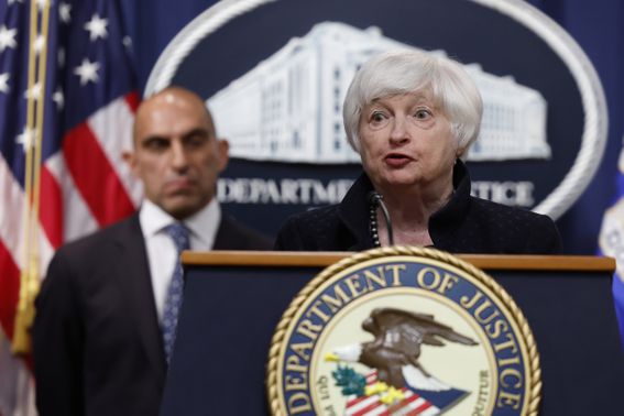 Bộ trưởng Tài chính Janet Yellen (Anna Moneymaker/Getty Images)