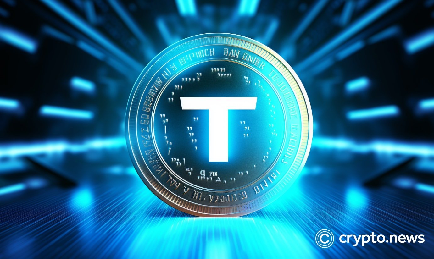 .8b USDT recipient deposits Tether on crypto exchanges