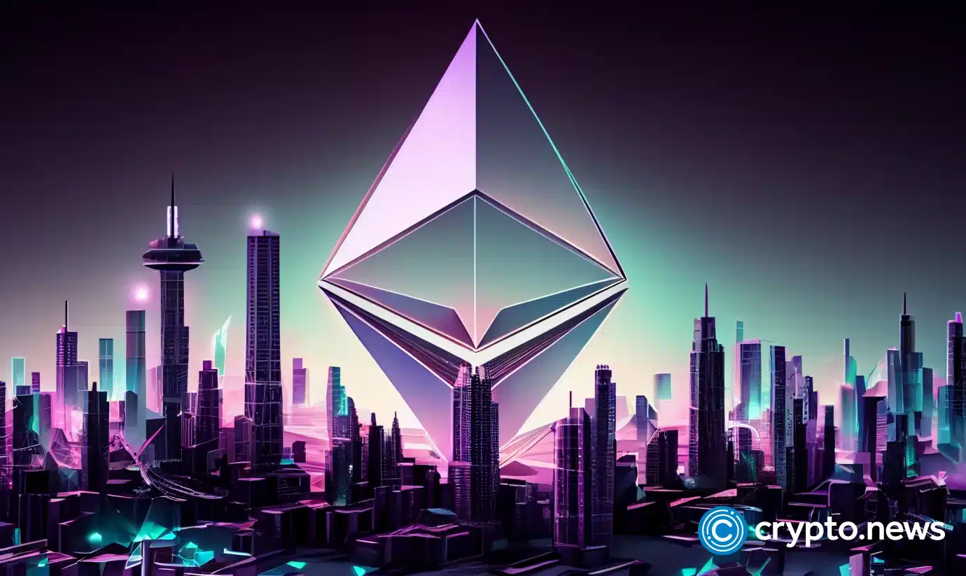 Ethereum tokens lead for the second consecutive day