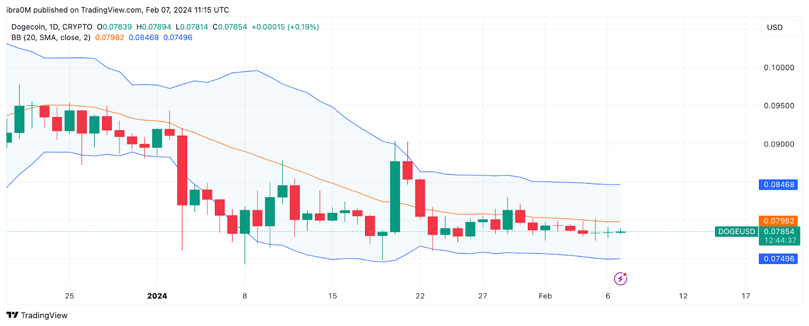 Dogecoin (DOGE) Price Forecast, February 2024