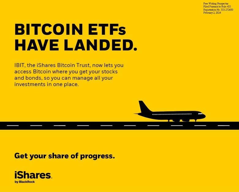 BlackRock spotlights Bitcoin ETF with progress-driven ad campaign - 1