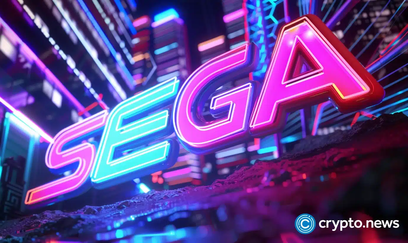 Sega changes game plan, embraces blockchain ventures after sales dip