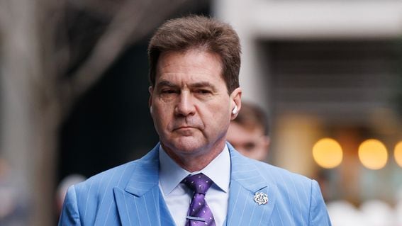 Craig Wright đến Tòa án Luân Đôn để dự phiên tòa COPA. (Hình ảnh Dan Kitwood / Getty)