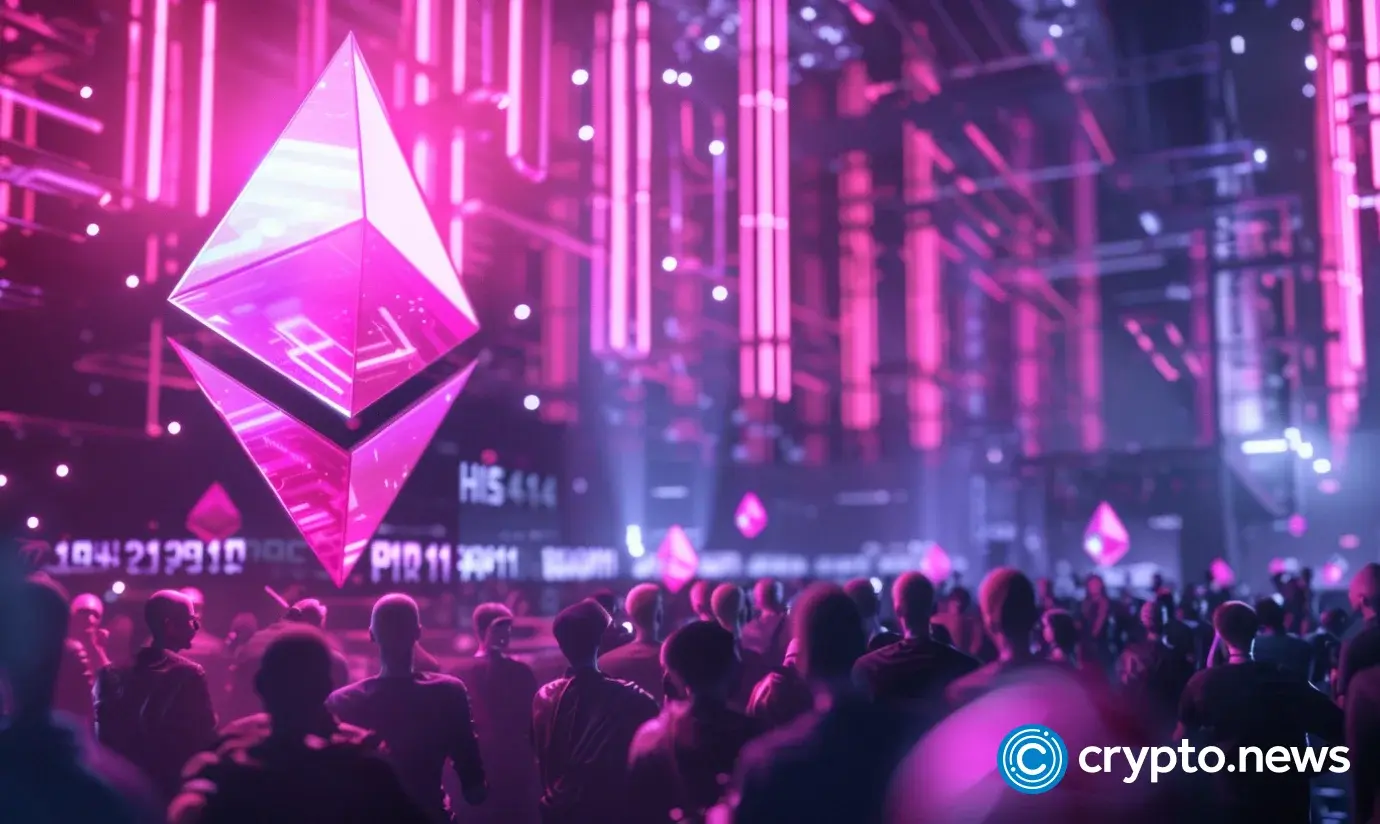 Ethereum (ETH) staking hits 5 billion 1-week away from Dencun upgrade