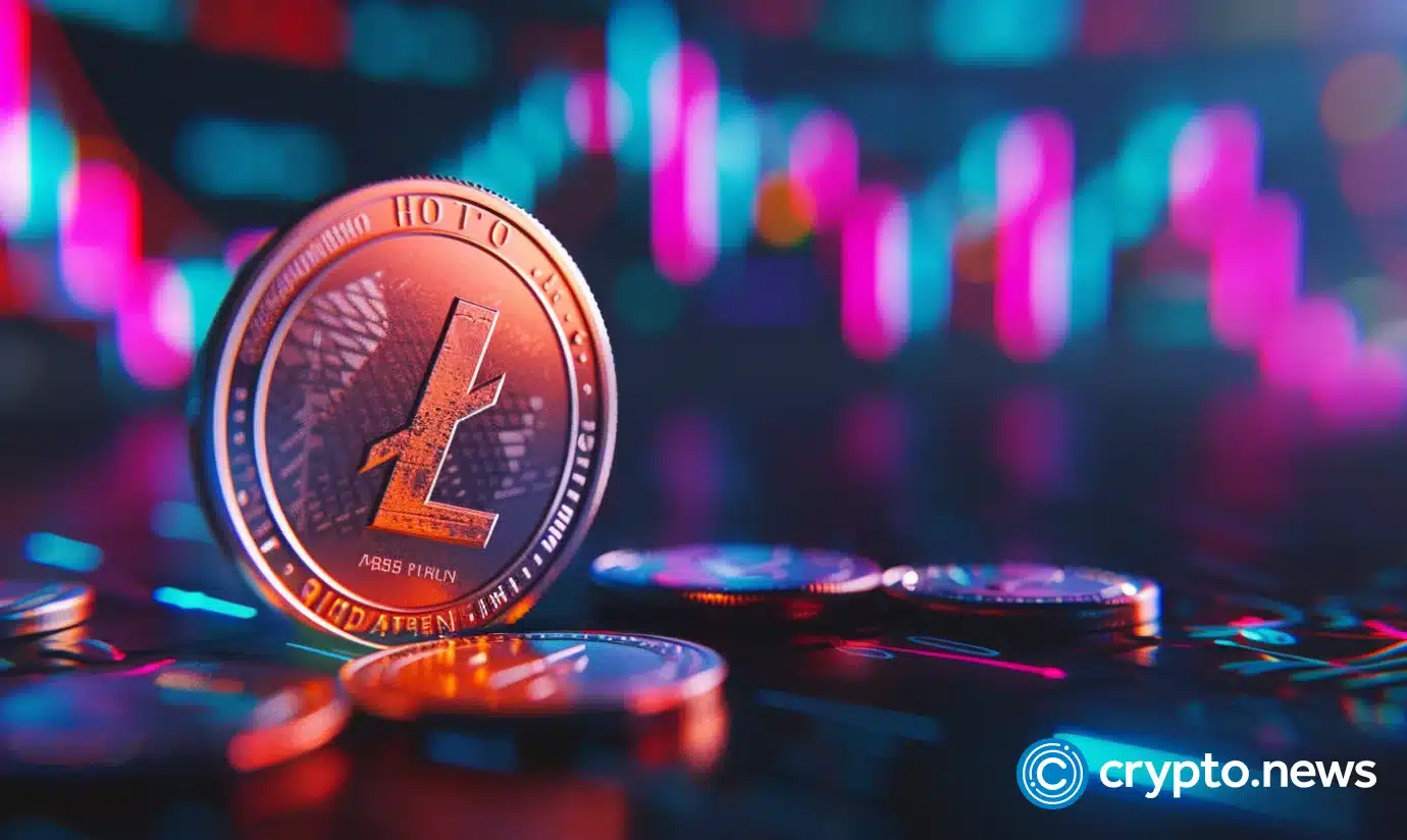 Giao dịch mạng Litecoin tăng vọt 200% khi mục tiêu giá 100 USD sắp xuất hiện