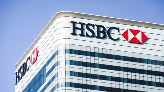 Tòa nhà của HSBC tại Canary Wharf, London (Steve Heap/Shutterstock)