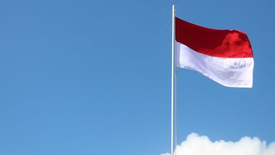 Cờ Indonesia (Bisma Mahendra/Bapt)