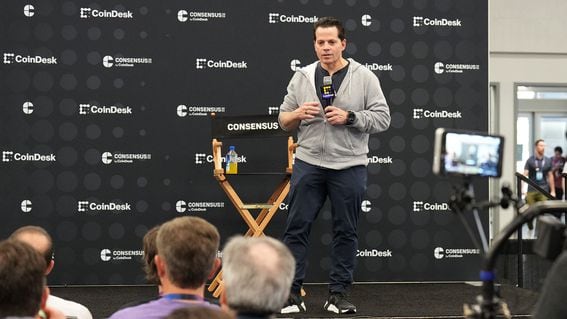 Anthony Scaramucci, Founder, Managing Partner, SkyBridge Capital (Shutterstock/CoinDesk)