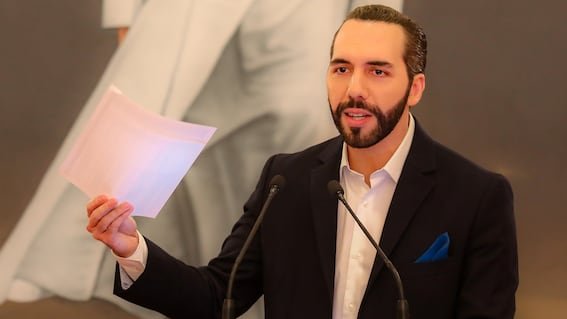 El Salvador President Nayib Bukele (Getty Images)