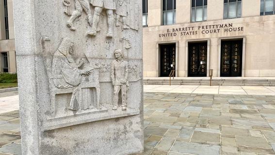 D.C. District courthouse (Jesse Hamilton/CoinDesk)