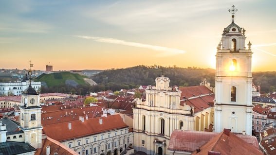 Vilnius, Litva (Shutterstock)