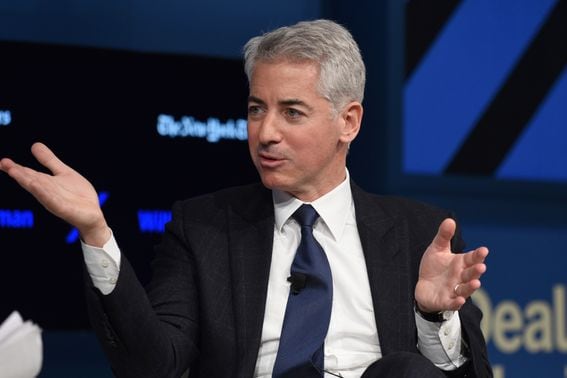 Bill Ackman (Bryan Bedder/Getty Images )