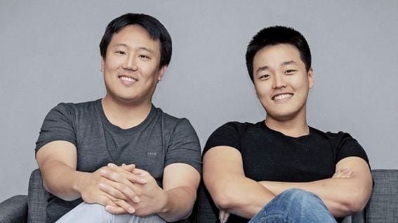 Người đồng sáng lập Terra Daniel Shin và Do Kwon (Terraform Labs)
