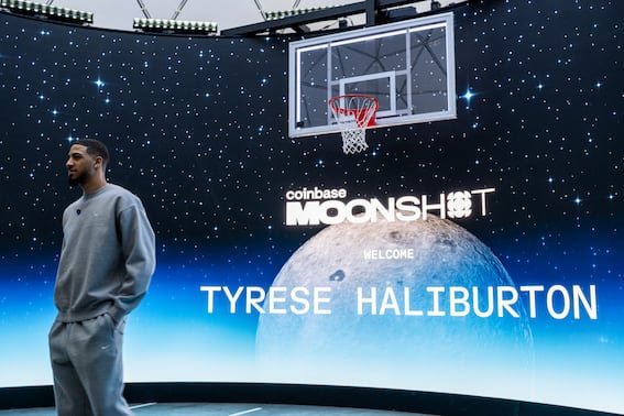 Tyrese Haliburton (Coinbase Moonshot)