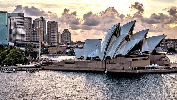 Nhà hát Opera Sydney ở Úc (Stanbalik/Pixabay)