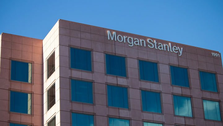 Morgan Stanley May Allow Brokers to Pitch Bitcoin ETFs; 'Buy Bitcoin' Sign Auctioned for Over M