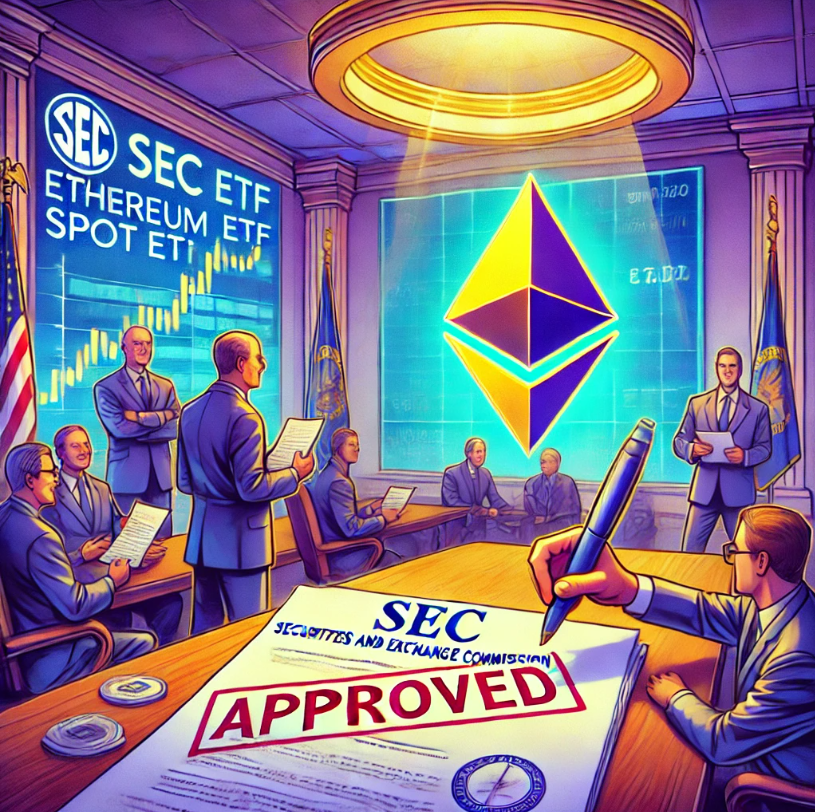 SEC phê duyệt ETF Ethereum giao ngay