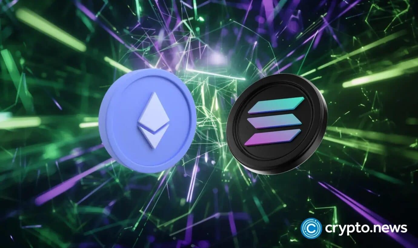 Solana flips Ethereum DEX volume with $55b