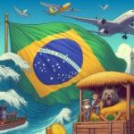 Nhập khẩu tiền điện tử của Brazil tăng vọt 40% vào tháng 9