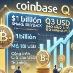 Coinbase công bố chương trình mua lại cổ phiếu trị giá 1 tỷ USD