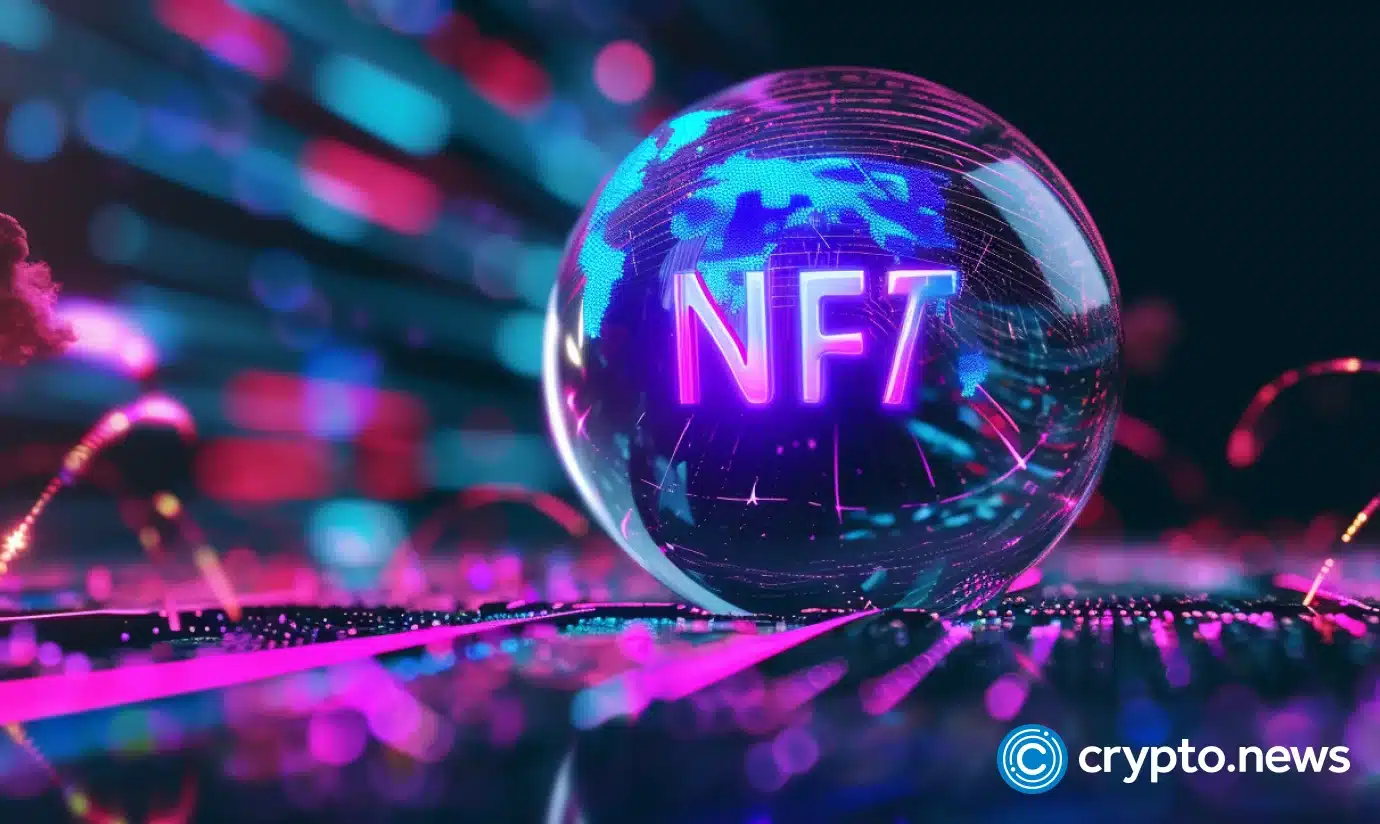 NFT sales drop to $77.6m, Bitcoin network leads in weekly surge