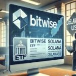 Bitwise đăng ký quỹ ETF Solana tại bang Delaware, Hoa Kỳ