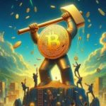 Bitcoin vượt Meta về vốn hóa thị trường sau khi lập ATH mới tại 76.412 USD, gây thanh lý 588 triệu đô la